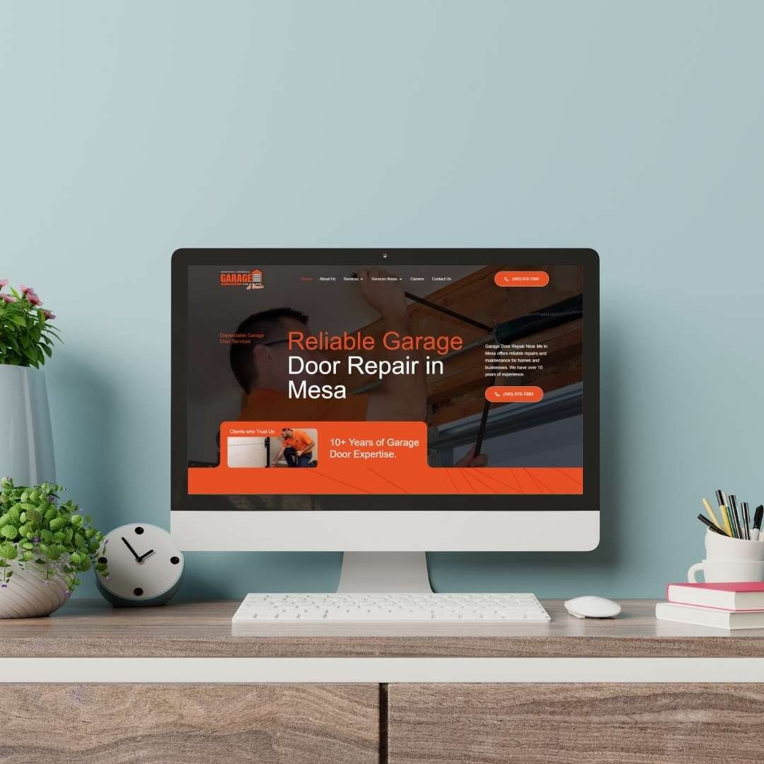 Garage Door Repair Near Me of Mesa