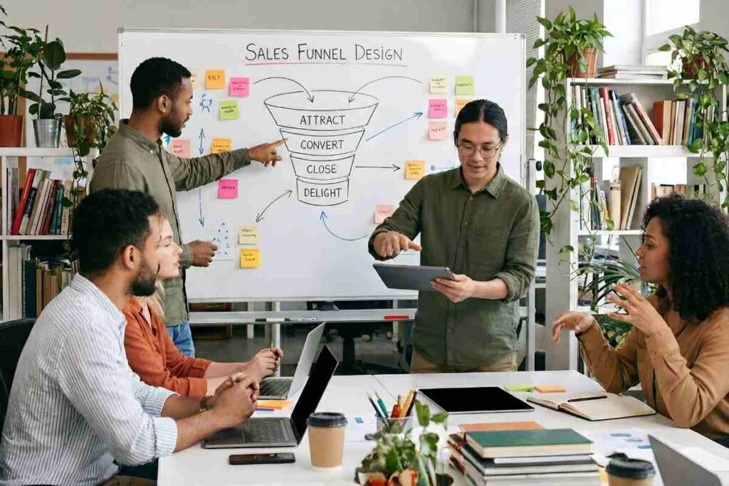 home Diseño de Embudos de Venta