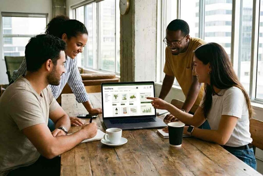 home E-commerce con Gestión Centralizada