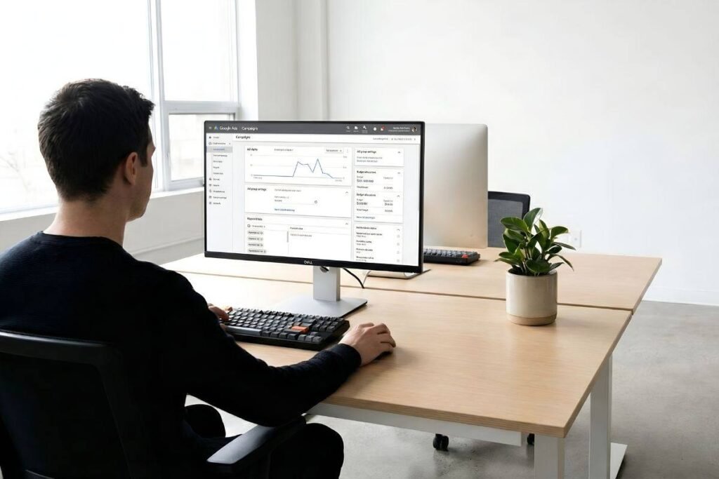 home Gestión de Campañas en Google Ads