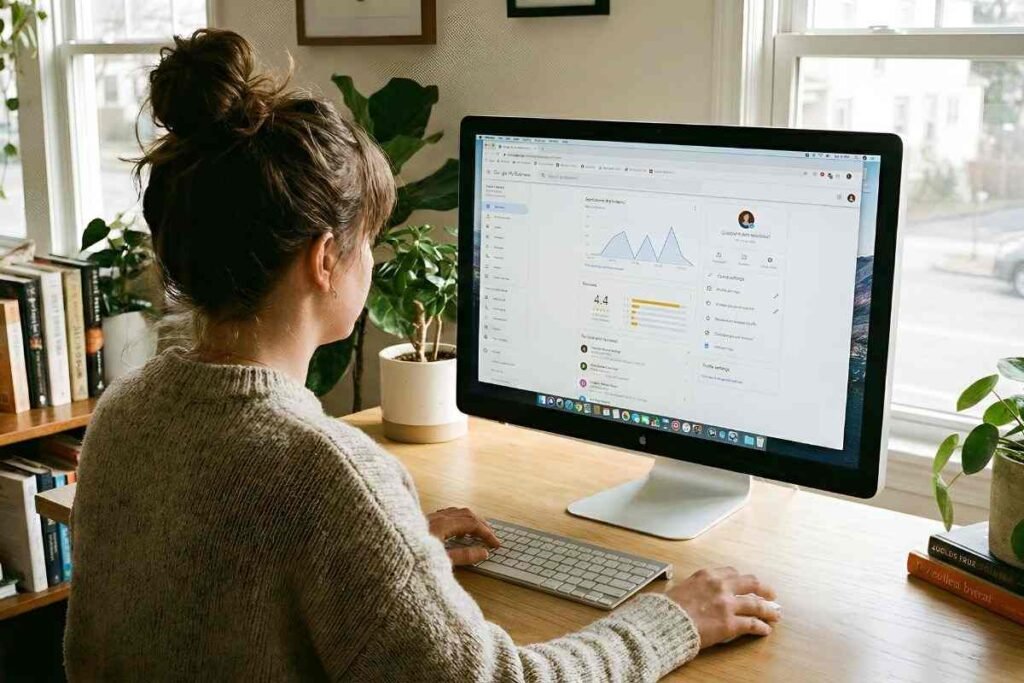home Optimización de Perfil de Negocio (Google Maps)