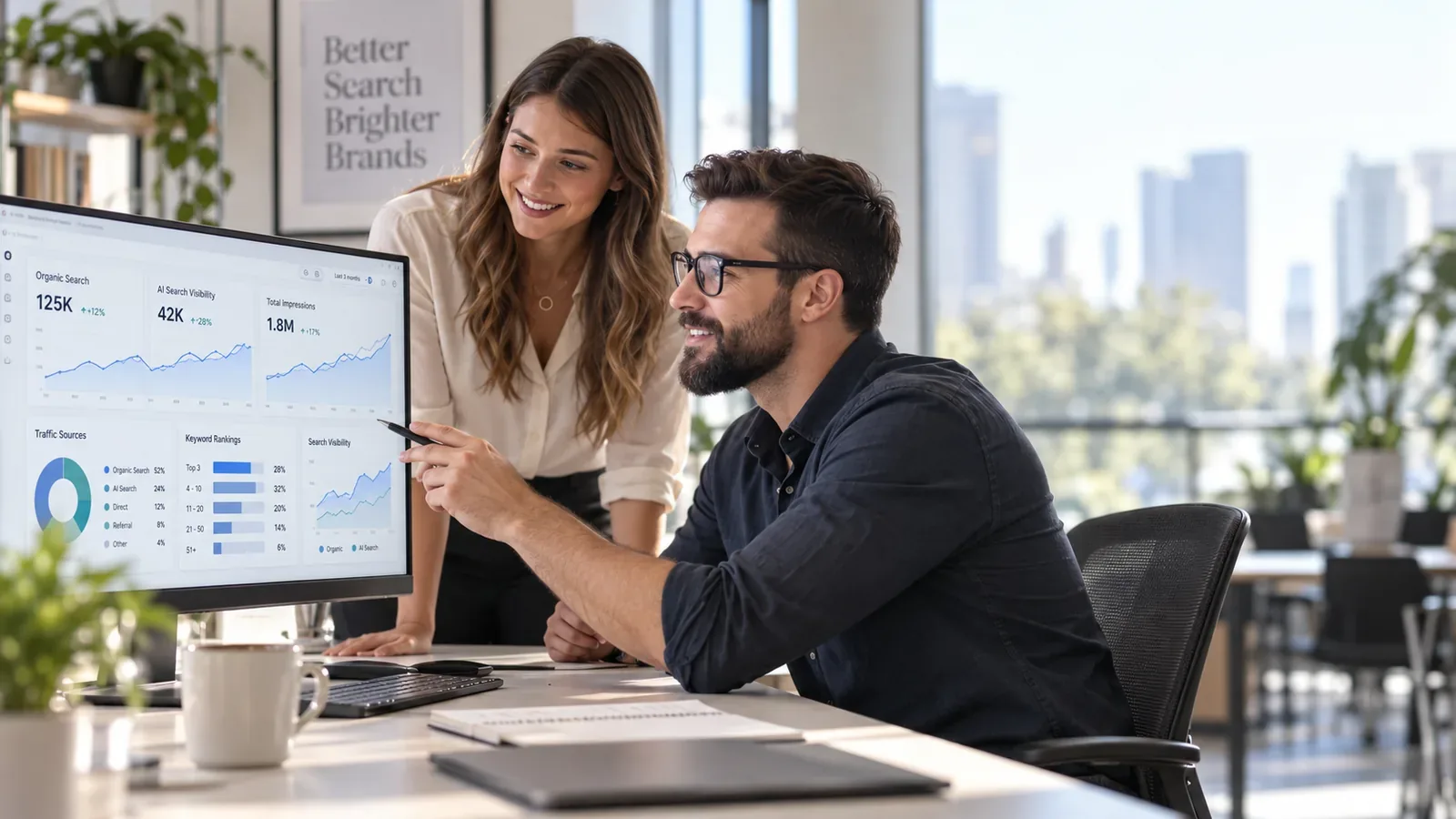 SEO + IA (AEO/GEO)