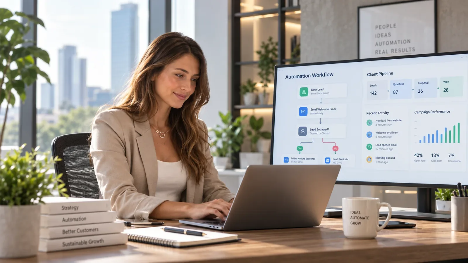 Automatización y CRM