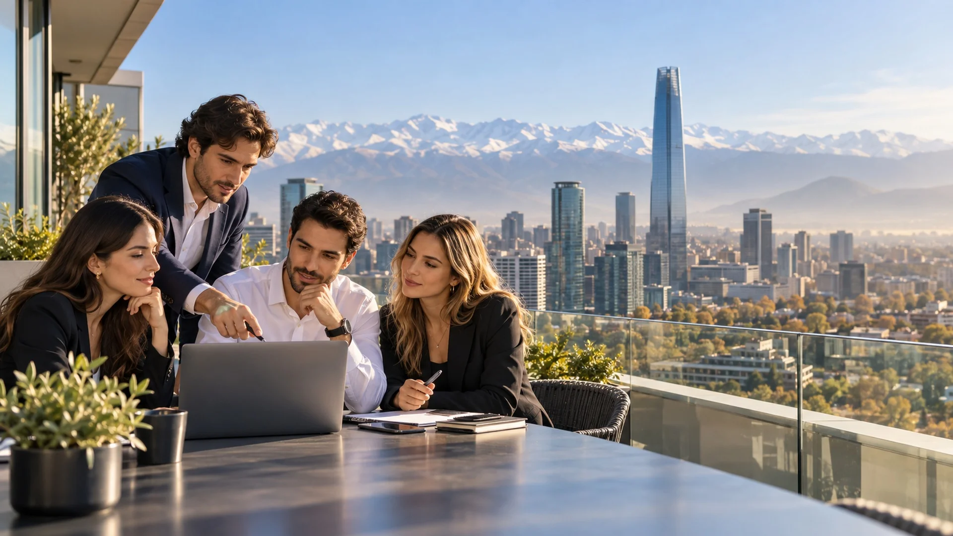 Agencia de marketing digital en Santiago, Chile