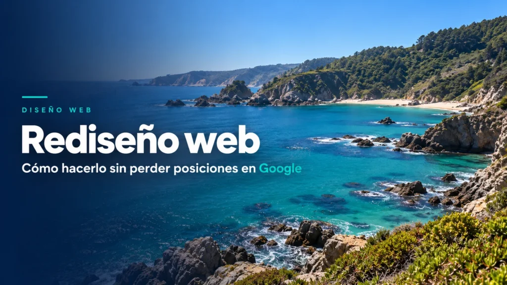 Cómo elegir hosting WordPress: paisaje chileno con el título del artículo