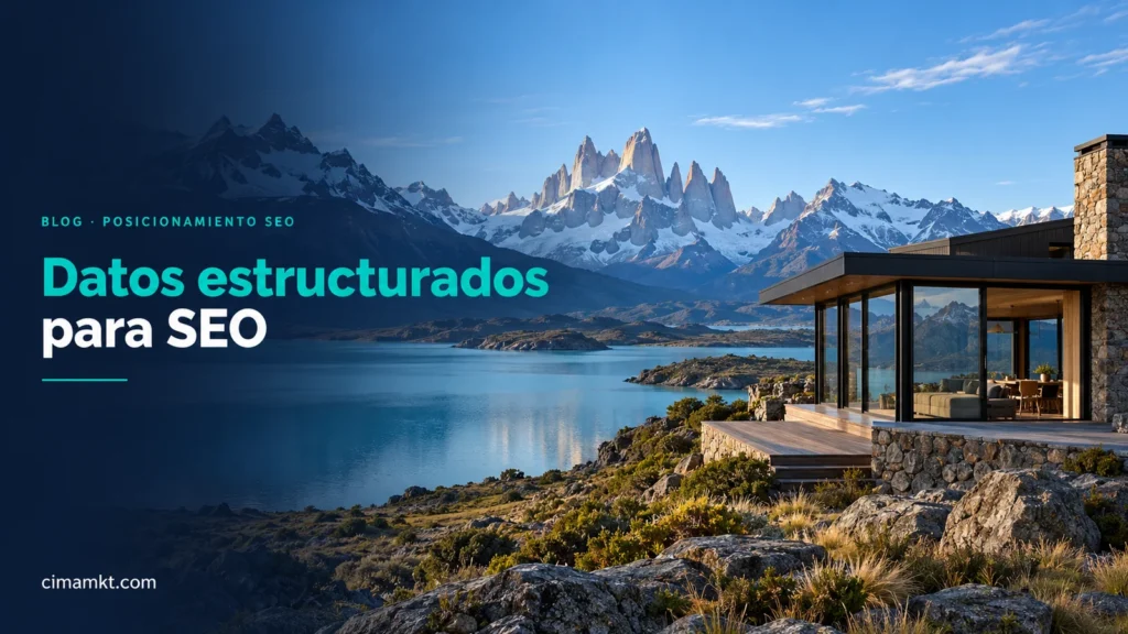 Datos estructurados para SEO: qué son y cuáles usar en tu sitio sobre casa de lujo en paisaje de Chile