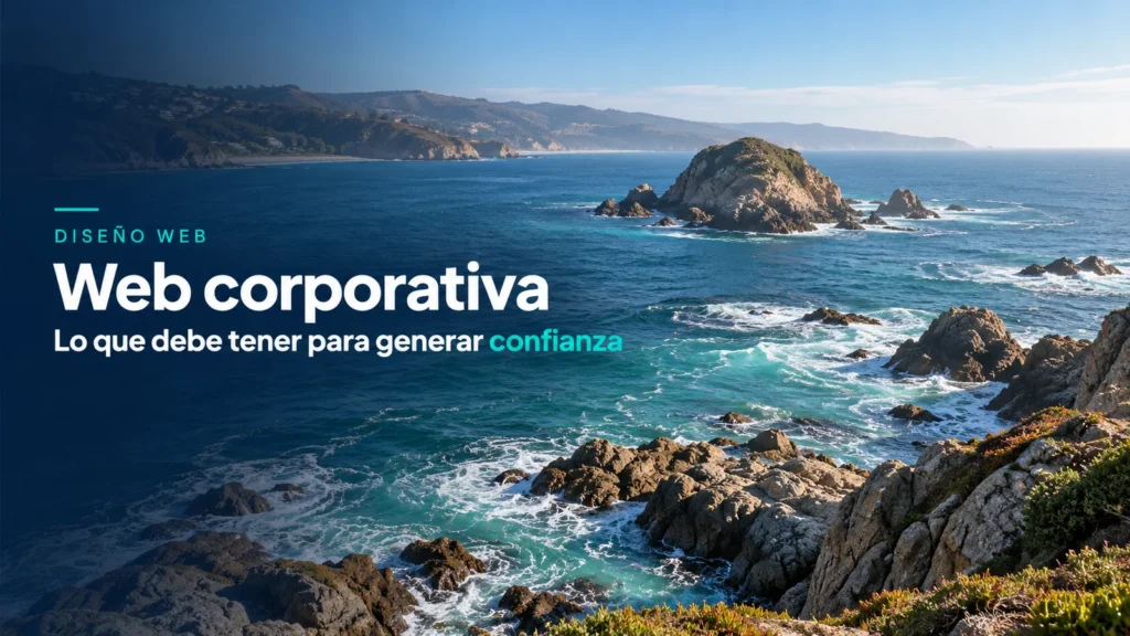 Costa de Cachagua: qué debe tener una página web corporativa para generar confianza