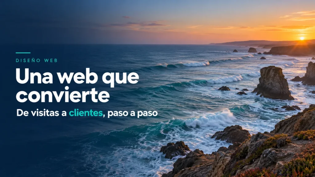 Punta de Lobos en Pichilemu: cómo diseñar una página web que convierta