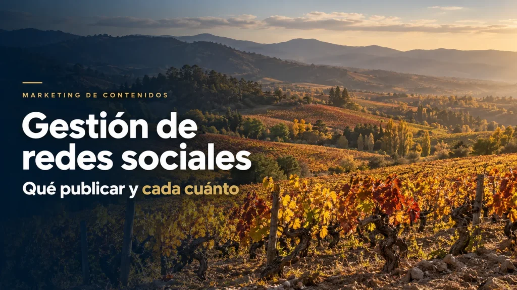 Qué publicar en redes sociales para empresas sobre paisaje chileno