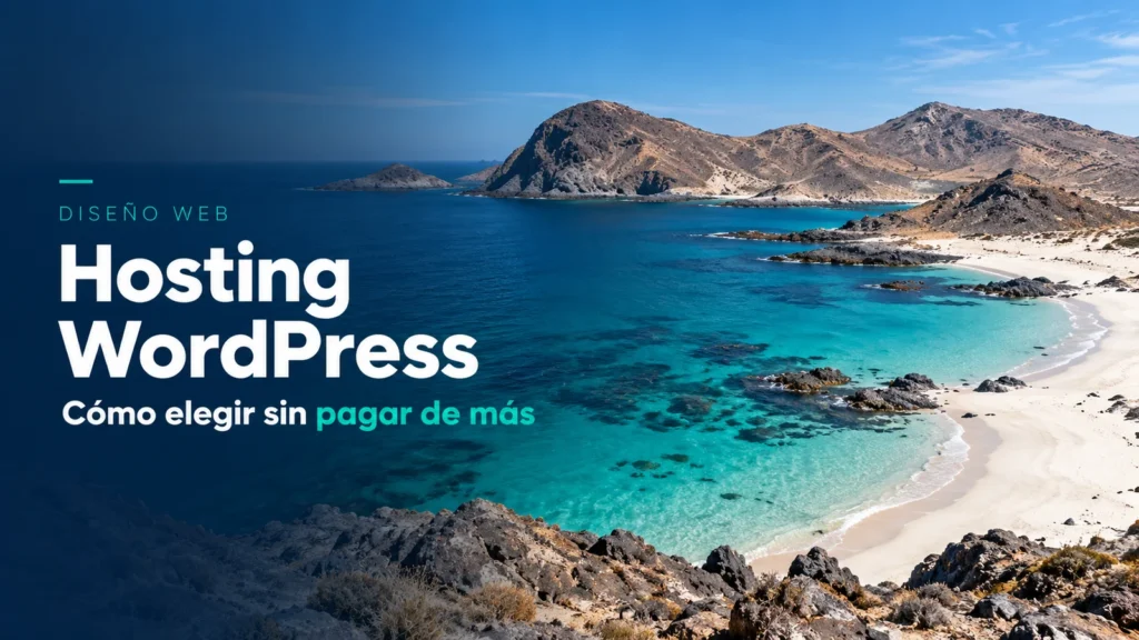 Rediseño web sin perder posiciones en Google sobre paisaje chileno